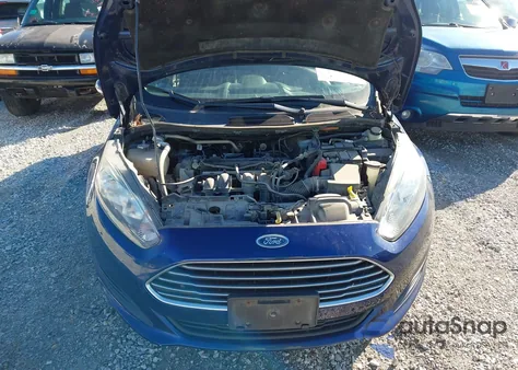 2016 Ford Fiesta Se z USA, uszkodzony, nr VIN 3FADP4BJ6GM157507